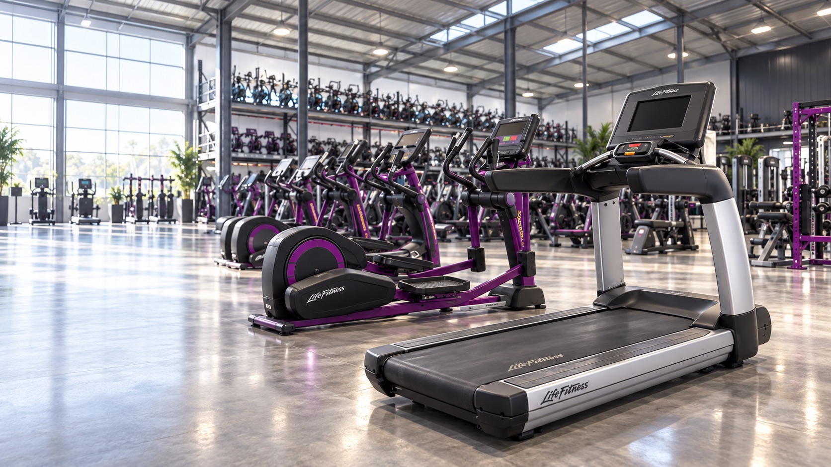 Showroom cardio professionnel Moul Matériels